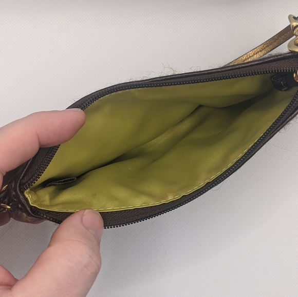 Coach Wristlet - Picture 5 of 6